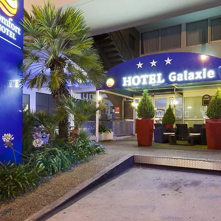 The Originals City, Galaxie, Aeroport Saint-Laurent-du-Var