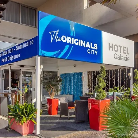 The Originals City, Galaxie, Aeroport Hotel 3*