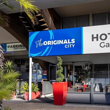 Hotel The Originals City, Galaxie, Aéroport Saint-Laurent-du-Var